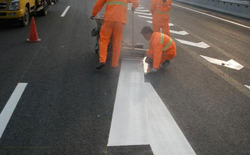 洛隆丙烯酸标线涂料