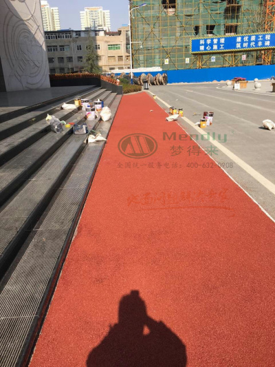 航天五一〇所 洛隆彩色路面