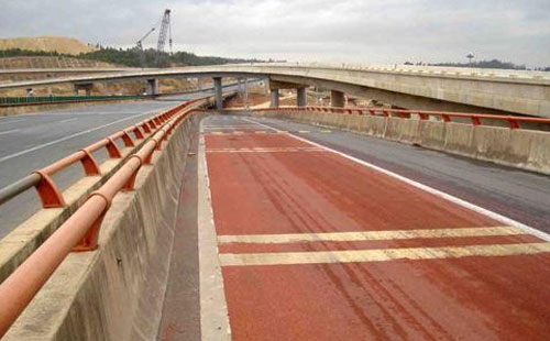 洛隆轻载防滑路面粘结材料