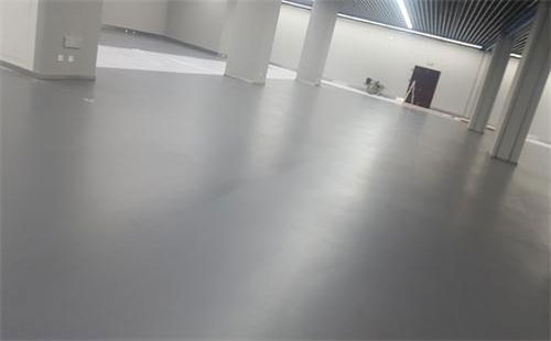 洛隆水性环氧地坪