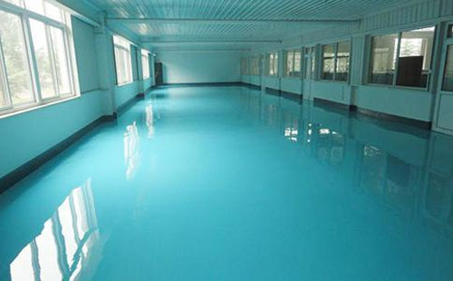 洛隆水性杂化聚氨酯地坪涂料