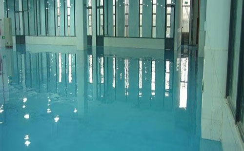 洛隆聚氨酯地坪系列