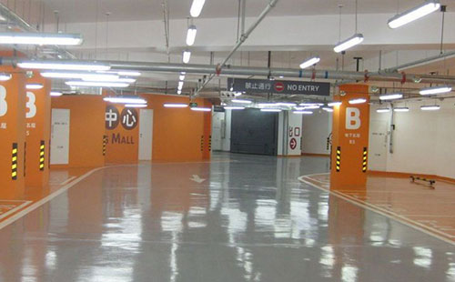 洛隆洛隆环氧地坪漆施工前地面处理的具体步骤