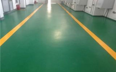 工厂车间洛隆洛隆环氧地坪施工需要注意什么