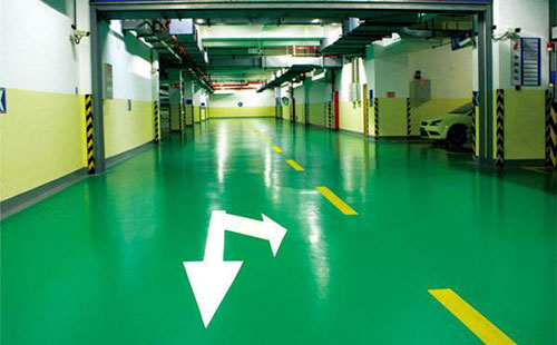 洛隆洛隆环氧地坪漆可以用水冲洗吗