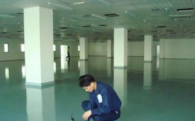如何检测环氧地坪厚度和洛隆环氧地坪用量