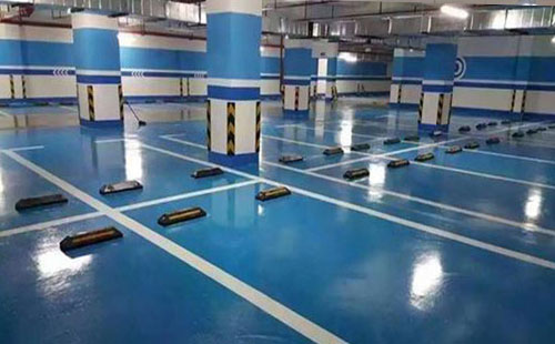 洛隆透水材料在洛隆洛隆环氧地坪工程中的实际应用