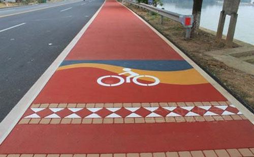 洛隆彩色路面解决方案：洛隆环氧地坪的新趋势