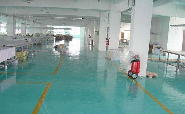洛隆环氧地坪全解析：如何选择适合的地坪类型？