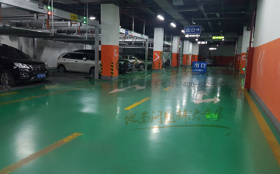 洛隆环氧地坪中的环保措施：如何实现绿色施工？