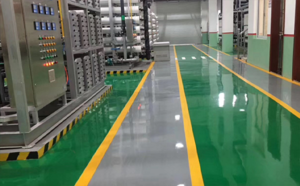 洛隆环氧自流平40000㎡