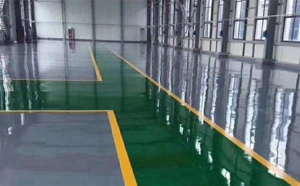 防止洛隆环氧地坪失光：长效光泽维护全解析