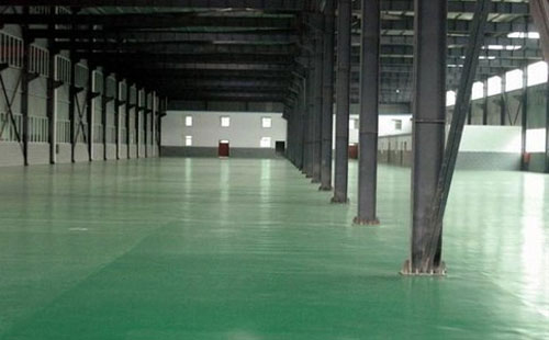 洛隆环氧地坪应用场景与施工技术要点解析