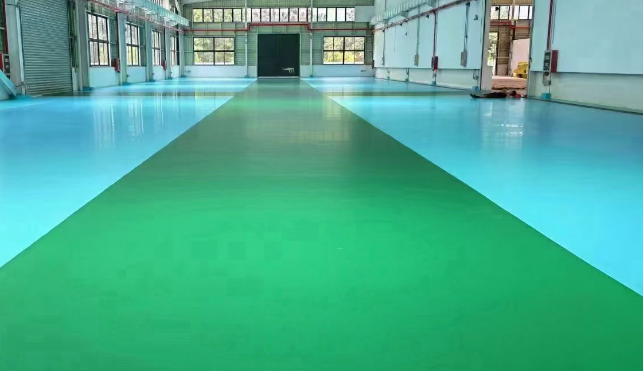 洛隆环氧地坪容易起砂吗？预防及修复方法详解！