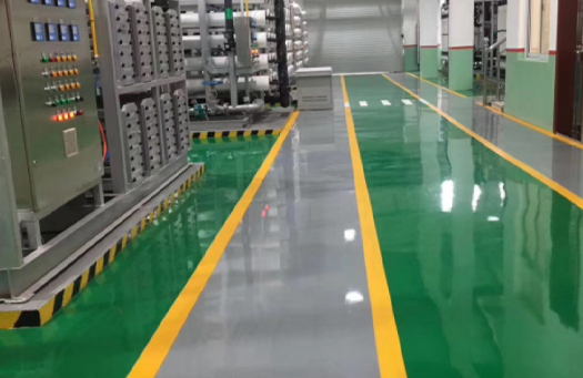 洛隆专业环氧地坪施工，标准化流程，杜绝起砂、脱层！